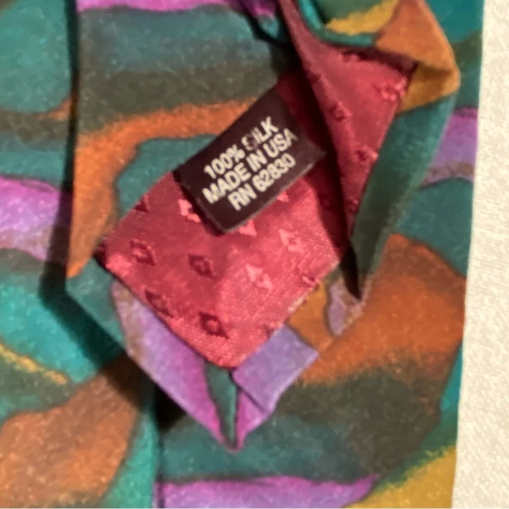 Vintage Jerry Garcia Silk Tie Bundle Abstract Art Psychedelic 5 Pack